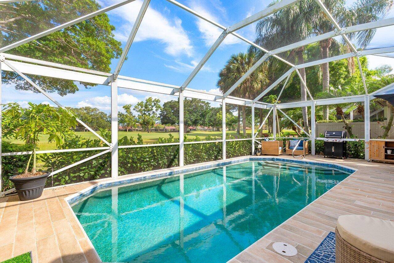 Available November 1, 2025 Located in a secure, guard gated, this fully furnished 4BR 3BA home in Monterey Pointe at PGA National no membership required offers resort style living at ...