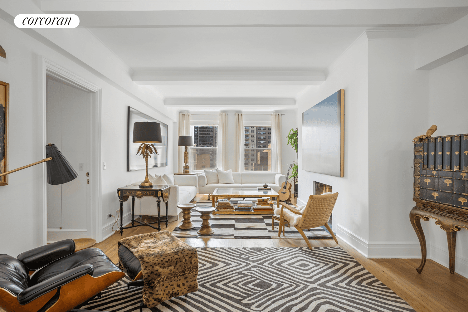 Move right into this expansive and sun drenched 8 room, 3 bedroom, 3 bathroom home located in the heart of one of Sutton Place's most prestigious cooperative buildings.