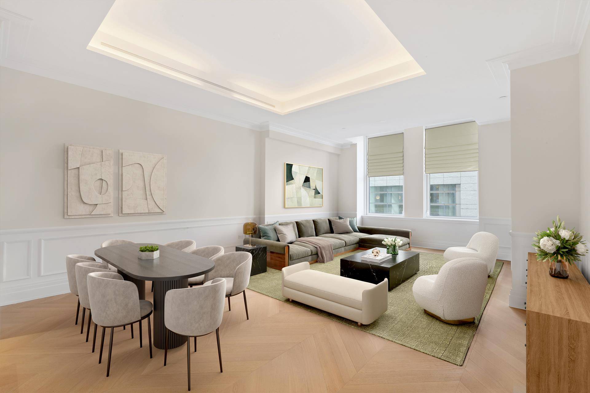Immediate Occupancy. Paying homage to the most coveted elements of an architectural masterpiece at 108 Leonard, ornamental majesty and historic provenance are leveraged anew with fresh modern forms and contemporary ...