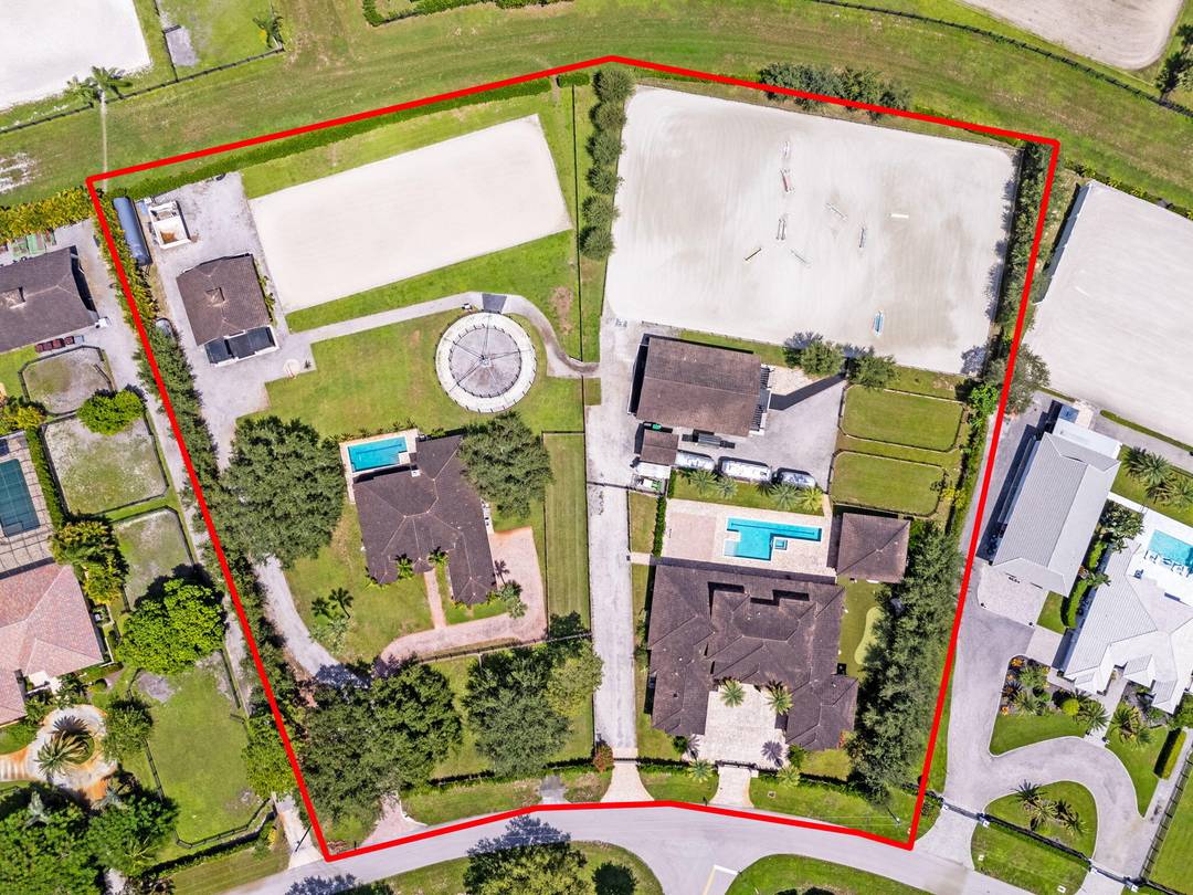 An equestrian dream opportunity two adjoining properties totaling 3.