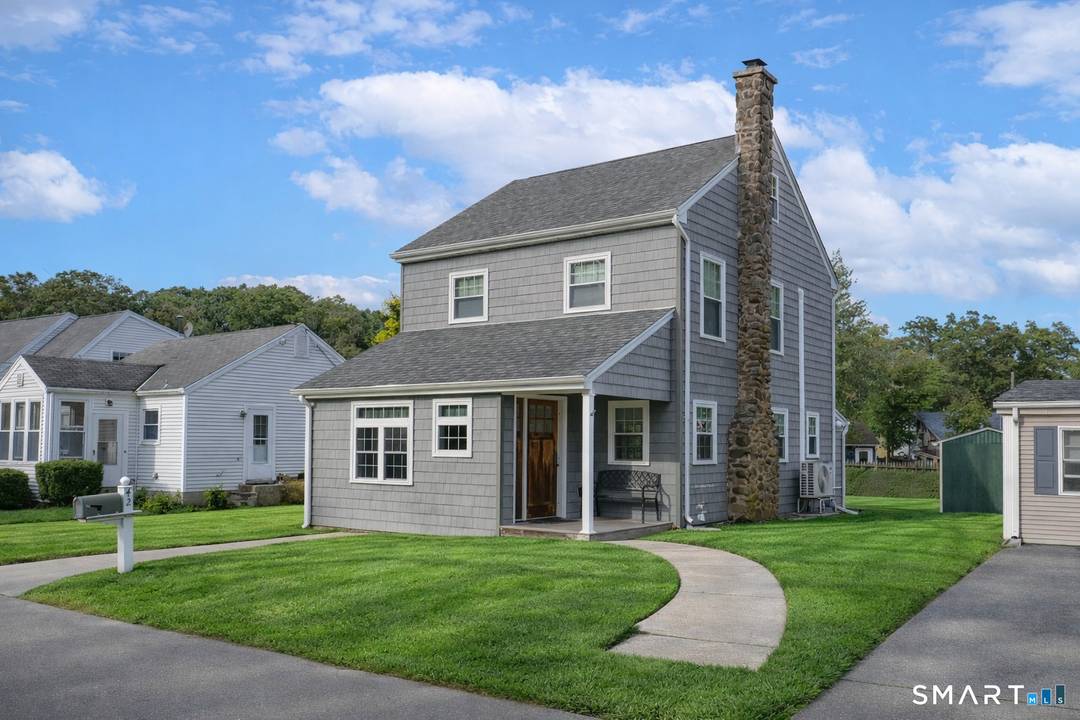 Nestled in one of the sought after neighborhoods along the shoreline, this recently renovated charming 3 bedroom, 2 bath beach house offers the perfect escape to your own coastal paradise.