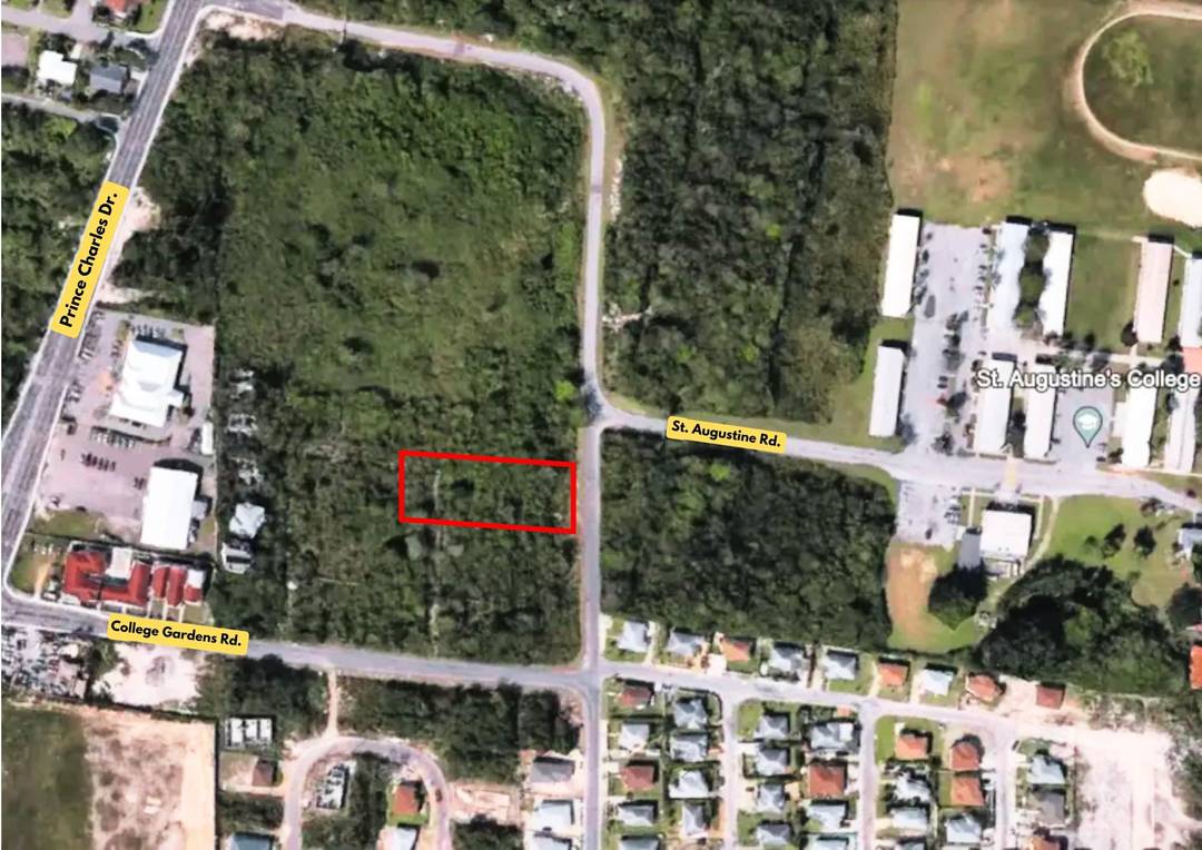 3 PRINCE CHARLES DRIVE Land New-Providence