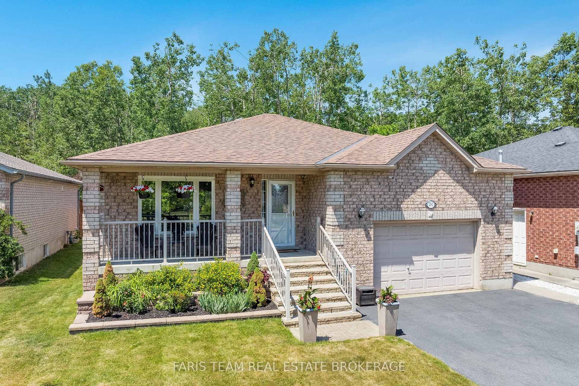 Top 5 Reasons You Will Love This Home 1 Beautifully landscaped and complete with an irrigation system, this home boasts a spacious back deck featuring a gazebo with a gas ...