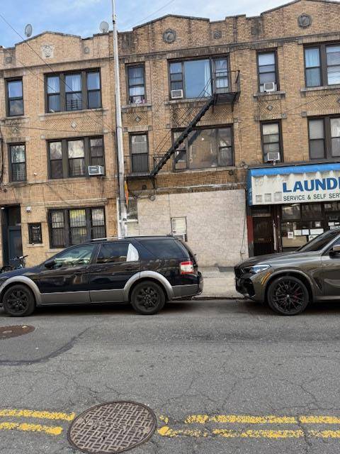 Excellent Income generating 4 Family Investment Property located within a Block of Roosevelt Ave in Woodside, featuring two 2Bed 1full bath units on 1st fl, a 4 bed 2 full ...