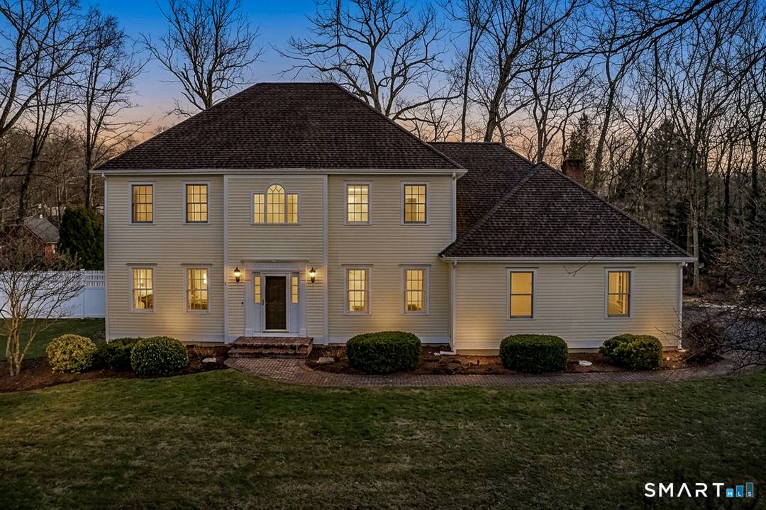 Welcome to 151 Pine Hill Road, an impressive 3, 842 sq.