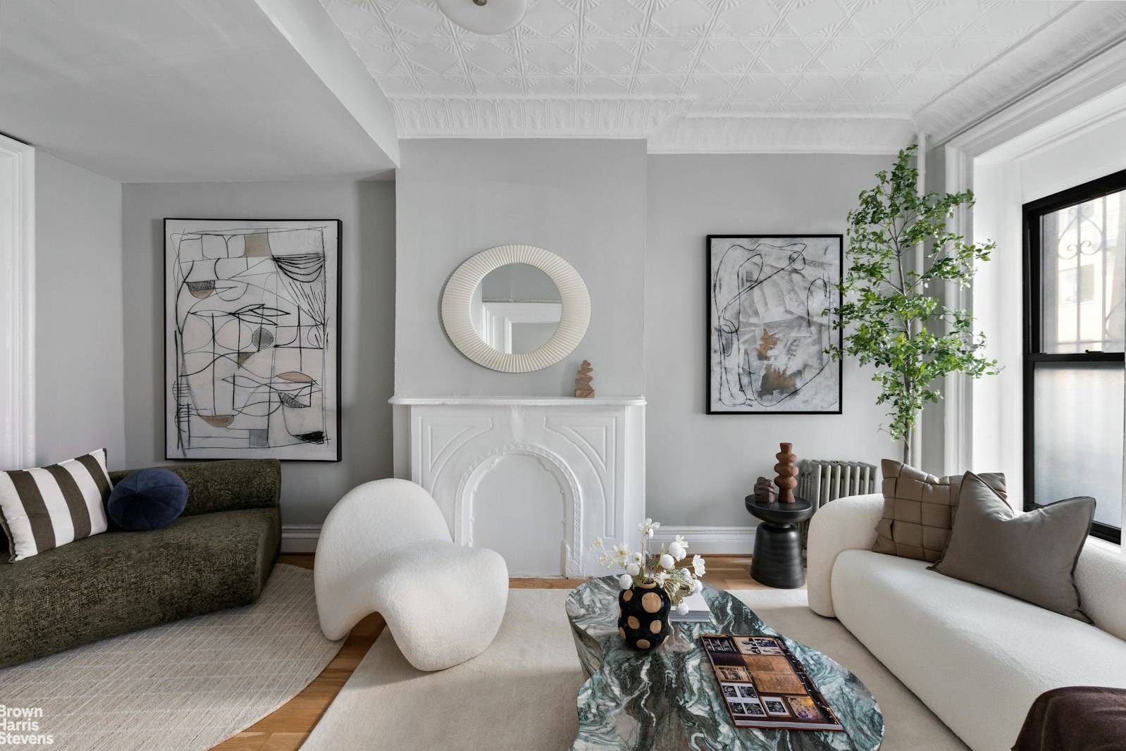 Welcome to this thoughtfully updated single family townhouse in the heart of Bushwick offering generous proportions, preserved original detail, and rare outdoor space in one of Brooklyn's most vibrant and ...