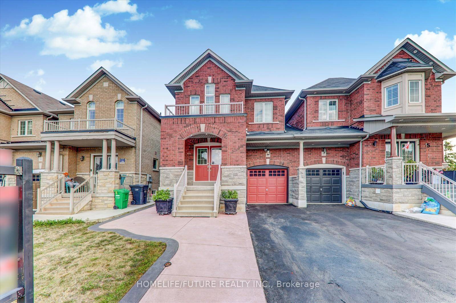 Beautiful Greenpark Built 4 Bedroom Semi Detached Home Offering Aprx 1830 Sqft With A Finished One Bedroom Basement.