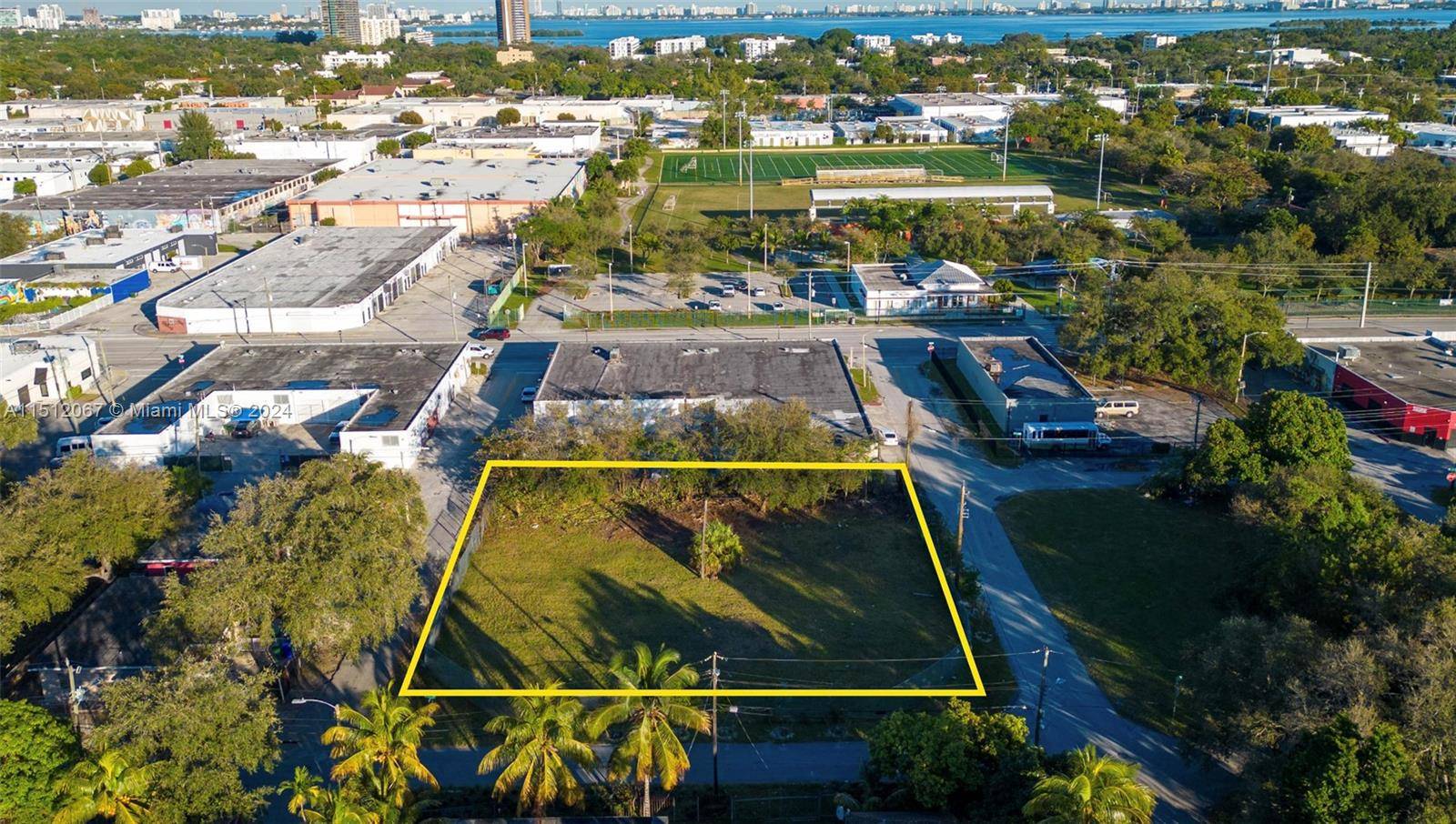 Opportunity to purchase a prime development lot in a rapidly emerging neighborhood.