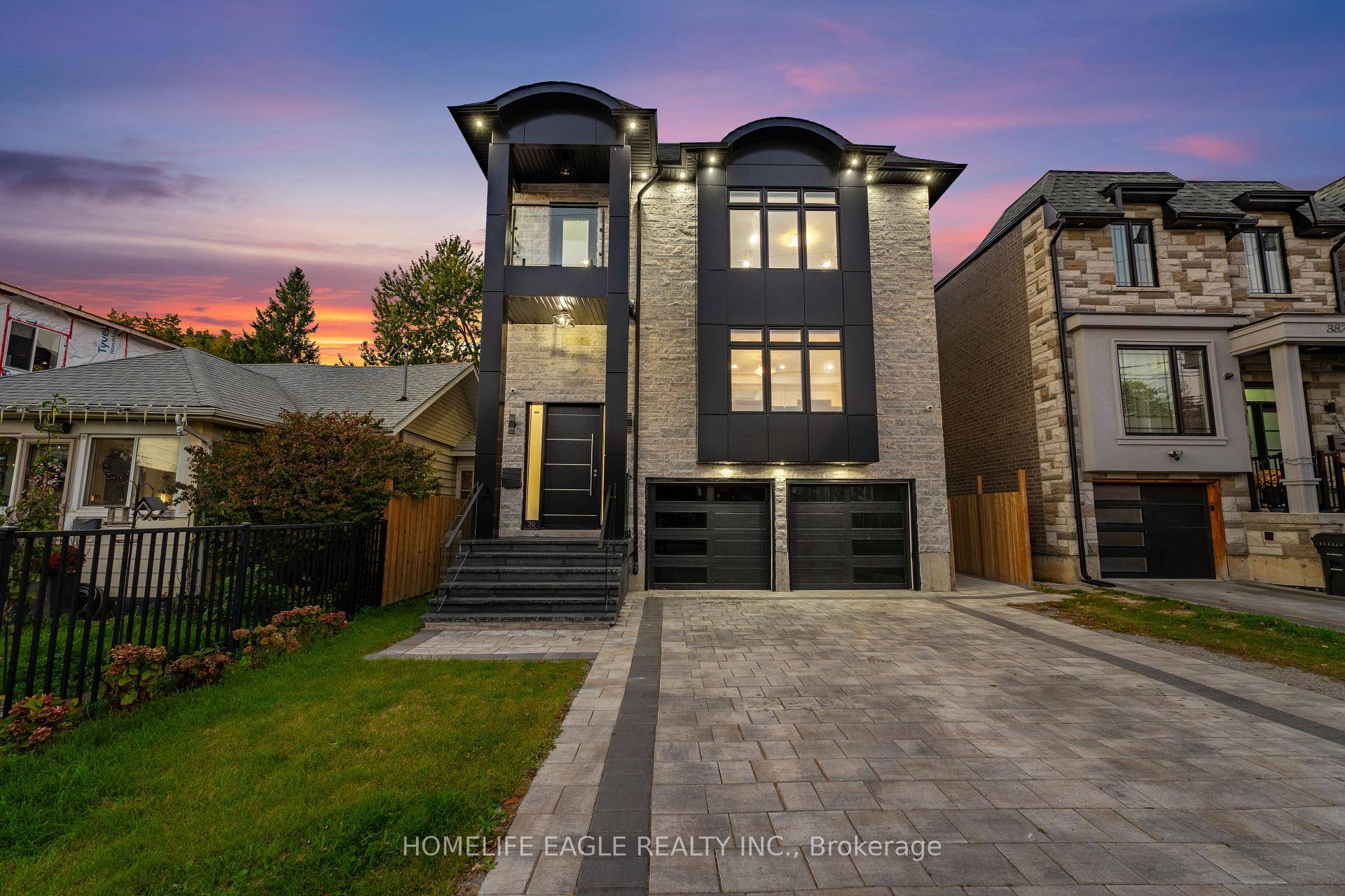 The Perfect 5 3 Bed amp ; 7 Baths Detached Home Situated in In One Of Toronto's Highly Sought After Communities Birchcliffe Cliffside Beautiful Stone amp ; Aluminum Cladding Exterior ...