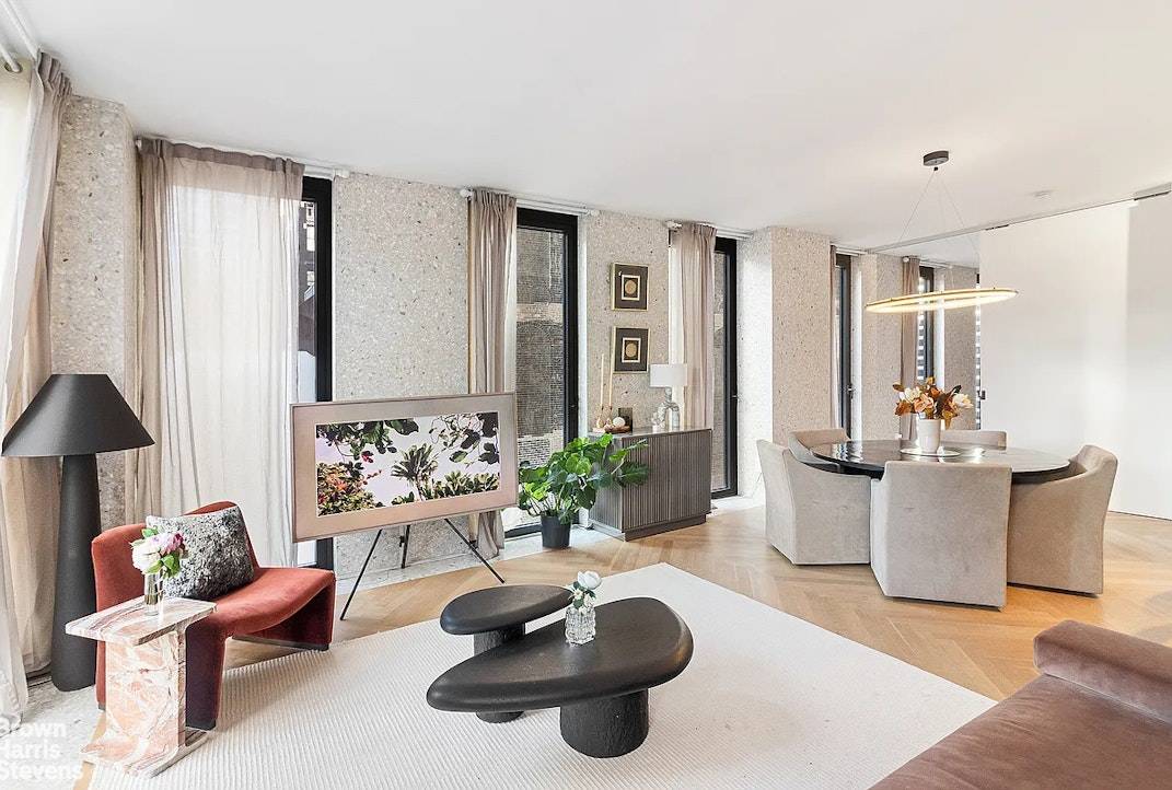 Welcome to 19C a stunning corner unit with south and west facing 2 bedroom and 2.