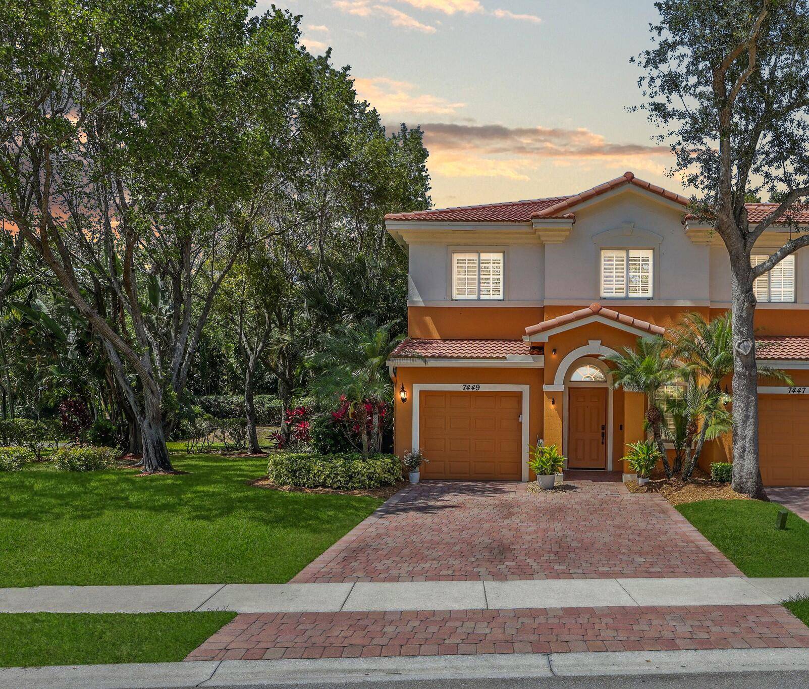 This beautifully TURN KEY upgraded corner unit townhome features 3 spacious bedrooms, 3 full baths, granite countertops, wood cabinets, a center island, and newer appliances, including a 3 year old ...
