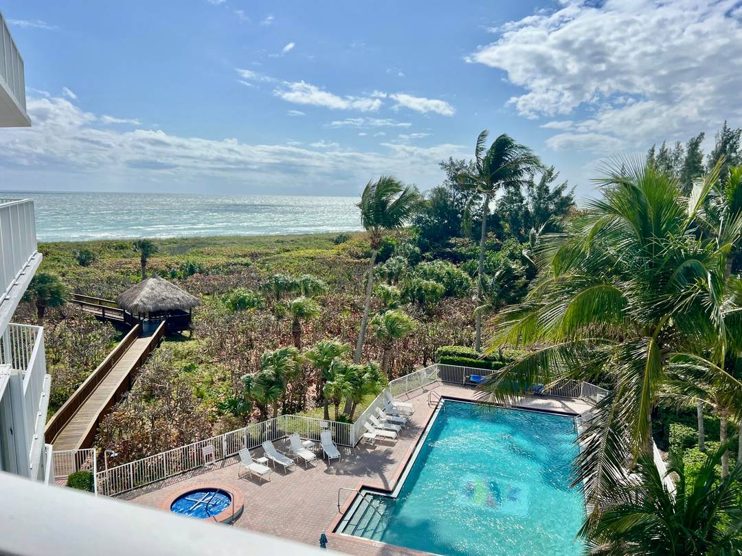 Priced to Sell ! Beautifully updated south side condo offers breathtaking Atlantic Ocean views and enhanced privacy, making it the perfect coastal retreat.