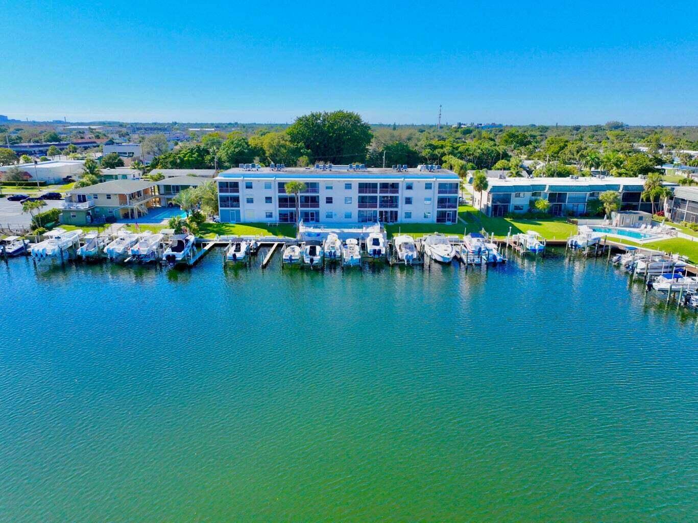 Remarkable water views await you at this stunningly remodeled one bedroom, one bathroom condo.