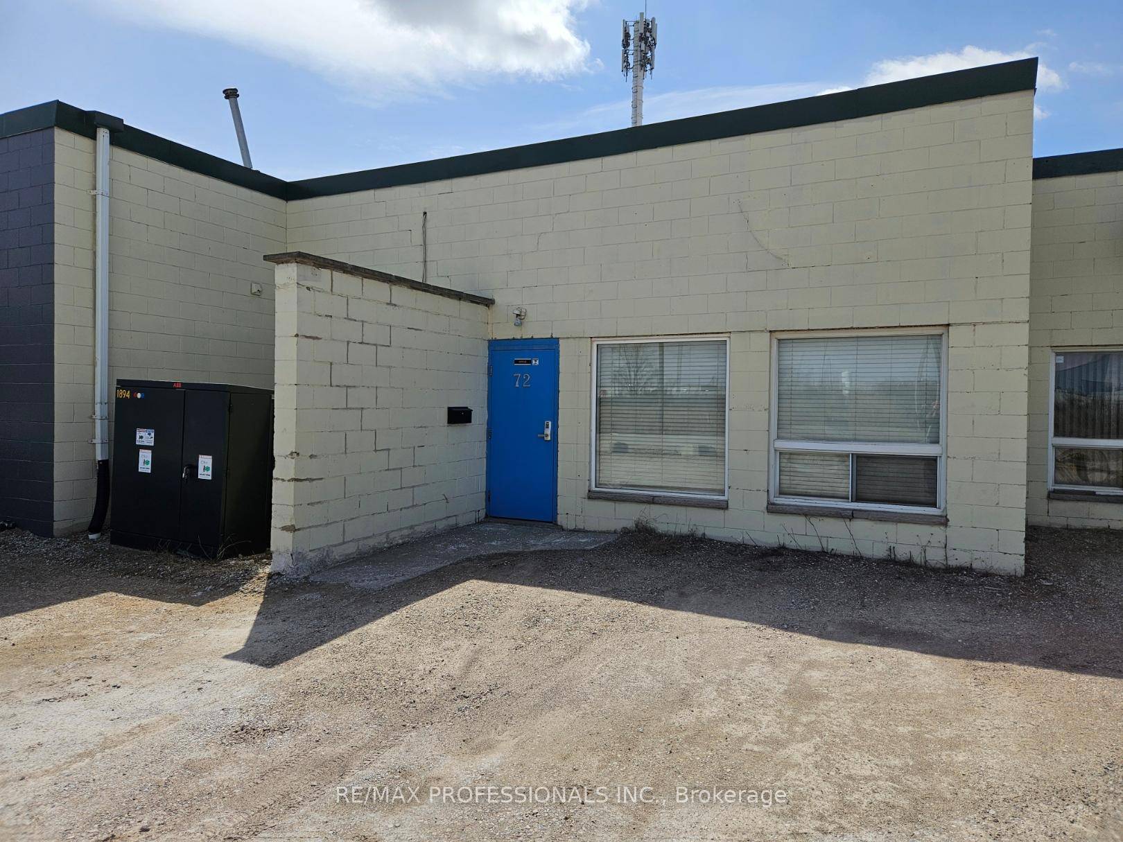 Affordable Industrial Unit.