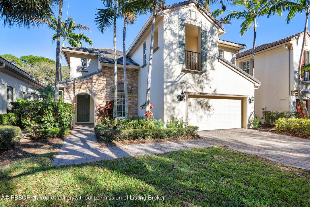 Lovely 3 bedroom 3 bath single family home in the gated community of Evergrene located in the heart of Palm Beach Gardens.