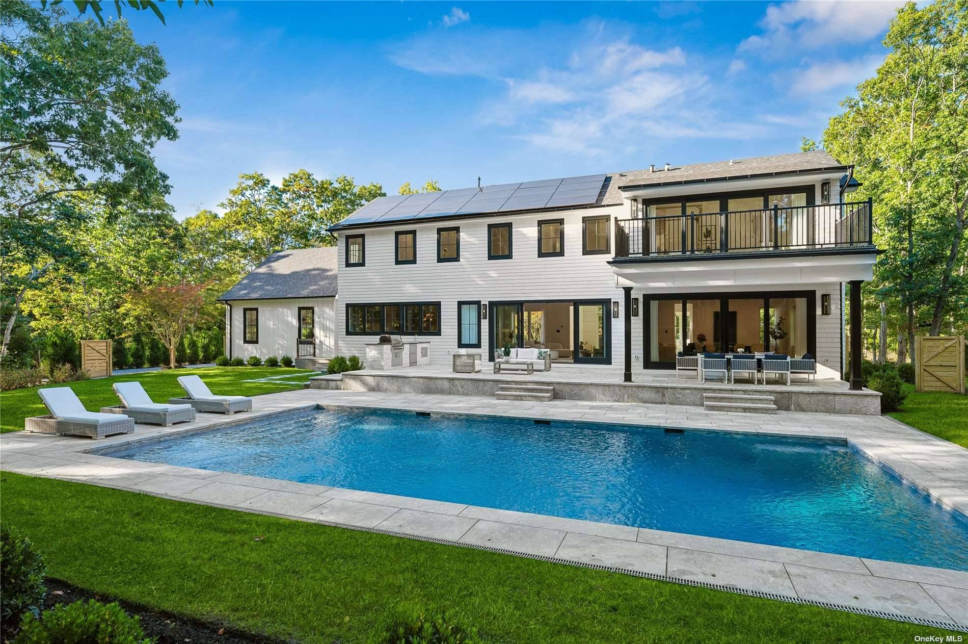 Discover your retreat at 116 Middle Line Highway, a new construction home in Southampton.