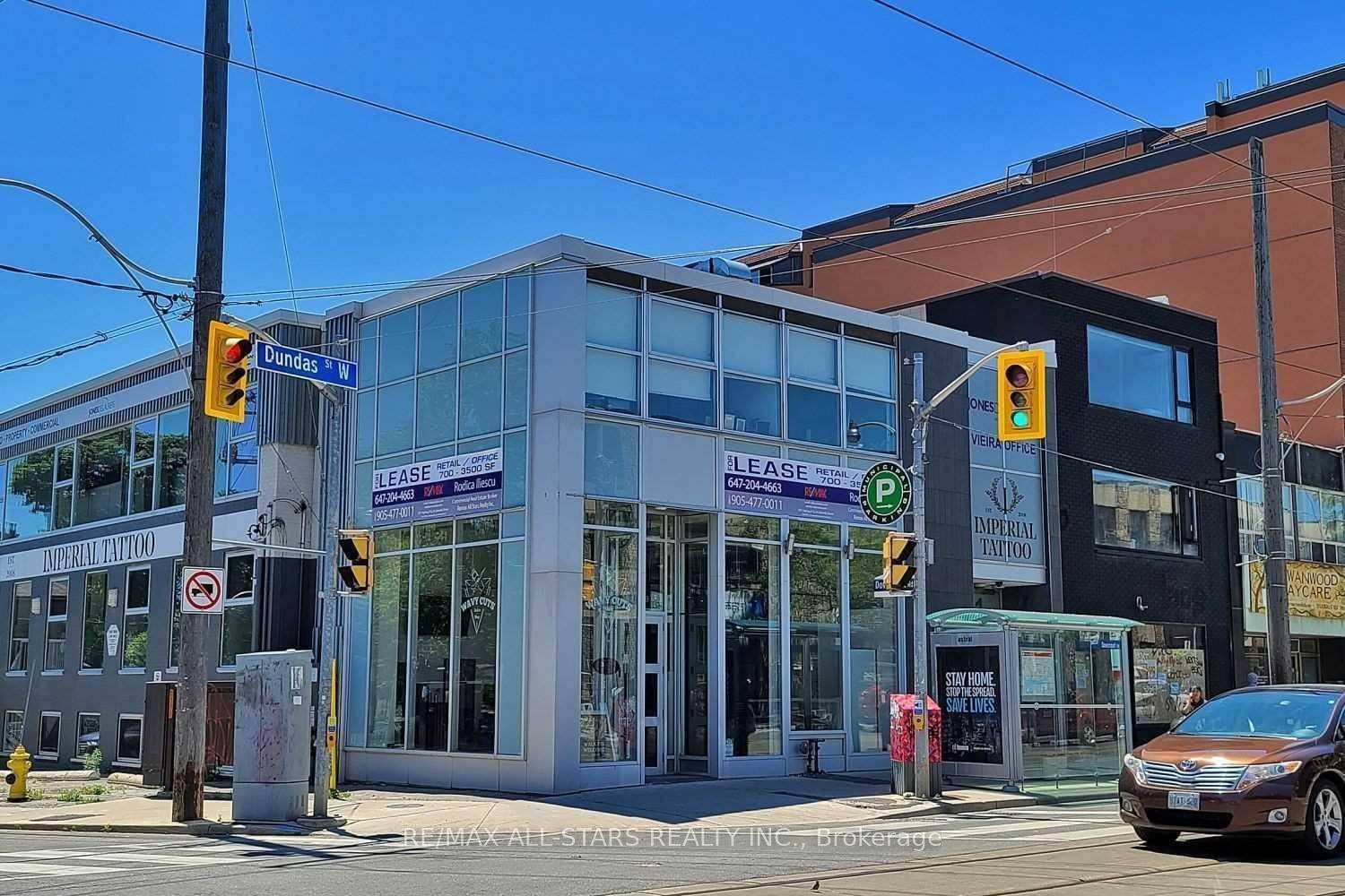 Modern Glass Front Office Space for Lease Approx.