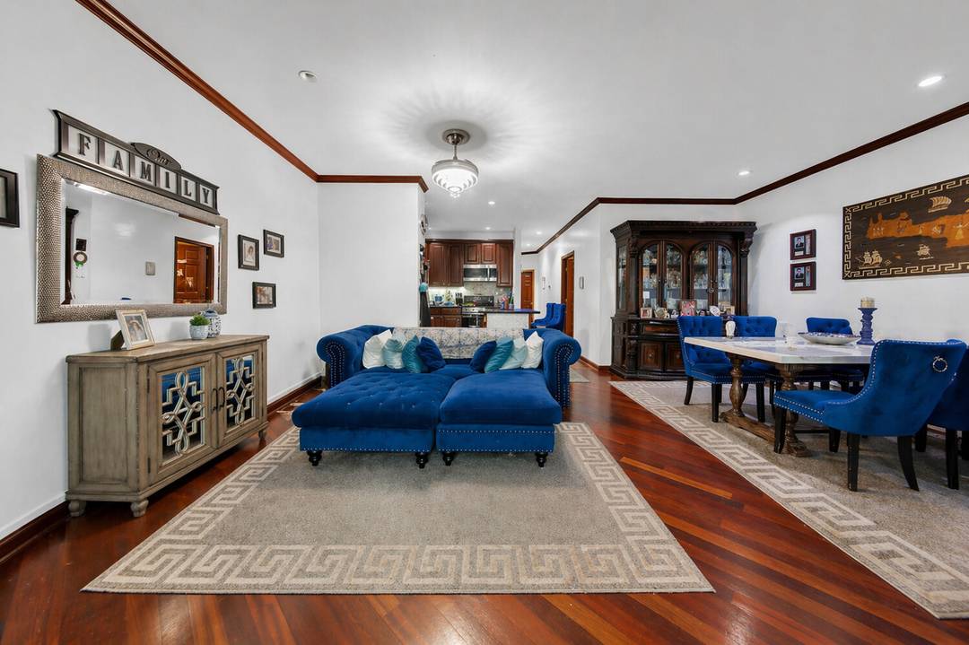 Welcome to 370 90th Street 1D, a rare and beautiful 1st floor duplex condo offering 2 bedrooms, 3 bathrooms, an additional home office, and private parking garage included !