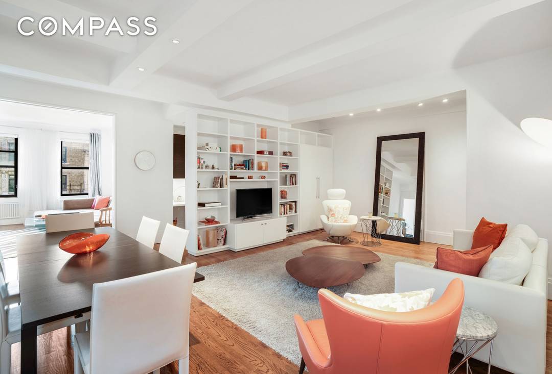 Welcome to 14C, a high floor, turn key, 2 bed, 2 bath home with an expansive layout.