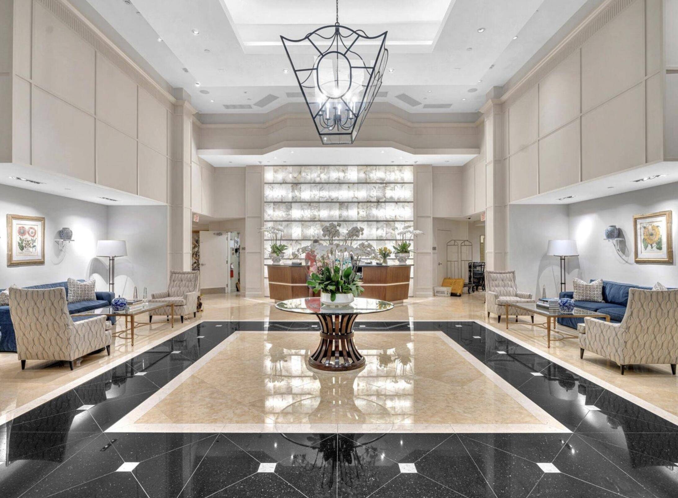 ENORMOUS 2 bedroom HUGE den 2 bath luxury residence in the heart of Downtown.