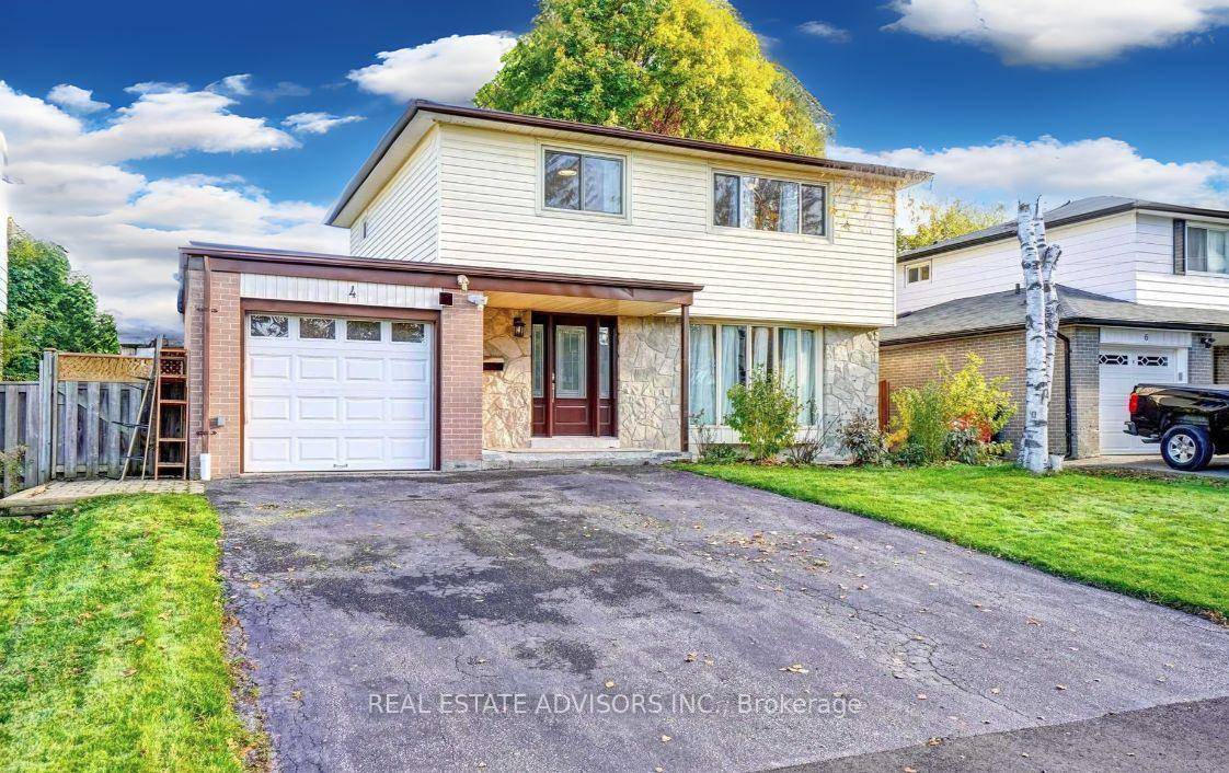 Welcome to this charming two storey home nestled in the heart of South Brampton.