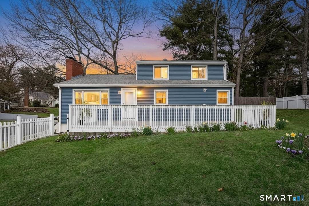 Beautifully renovated 4 bedroom, 2 full bath Colonial style home featuring three levels of living space, including a beautifully finished basement that adds valuable square footage beyond the stated living ...