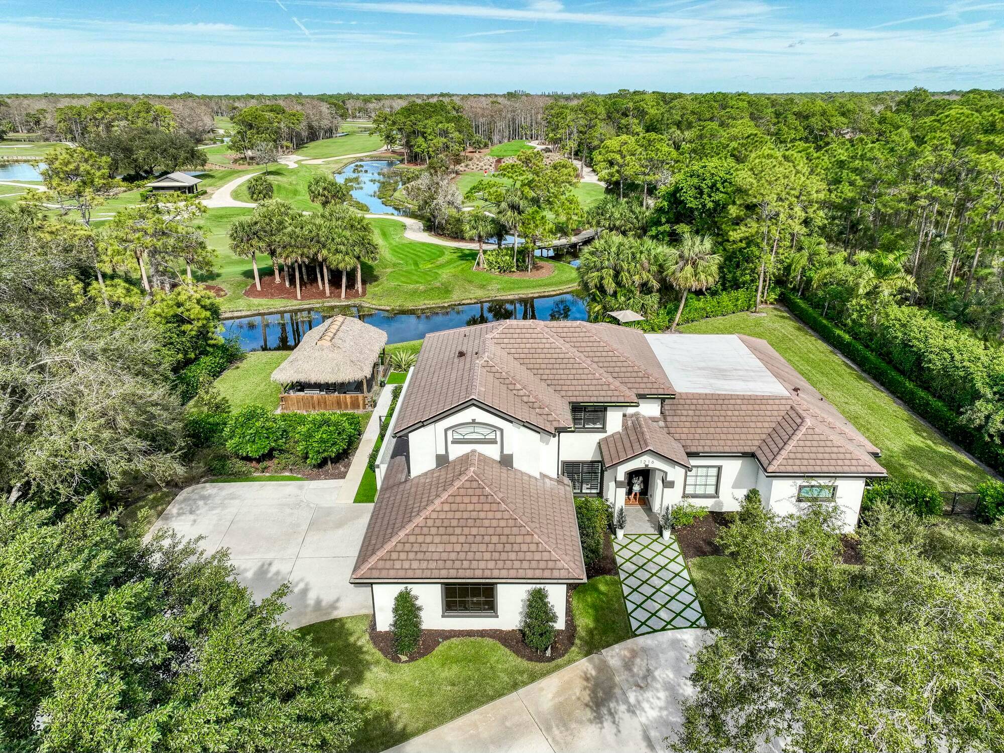 This ONE OF A KIND custom built home on 1.