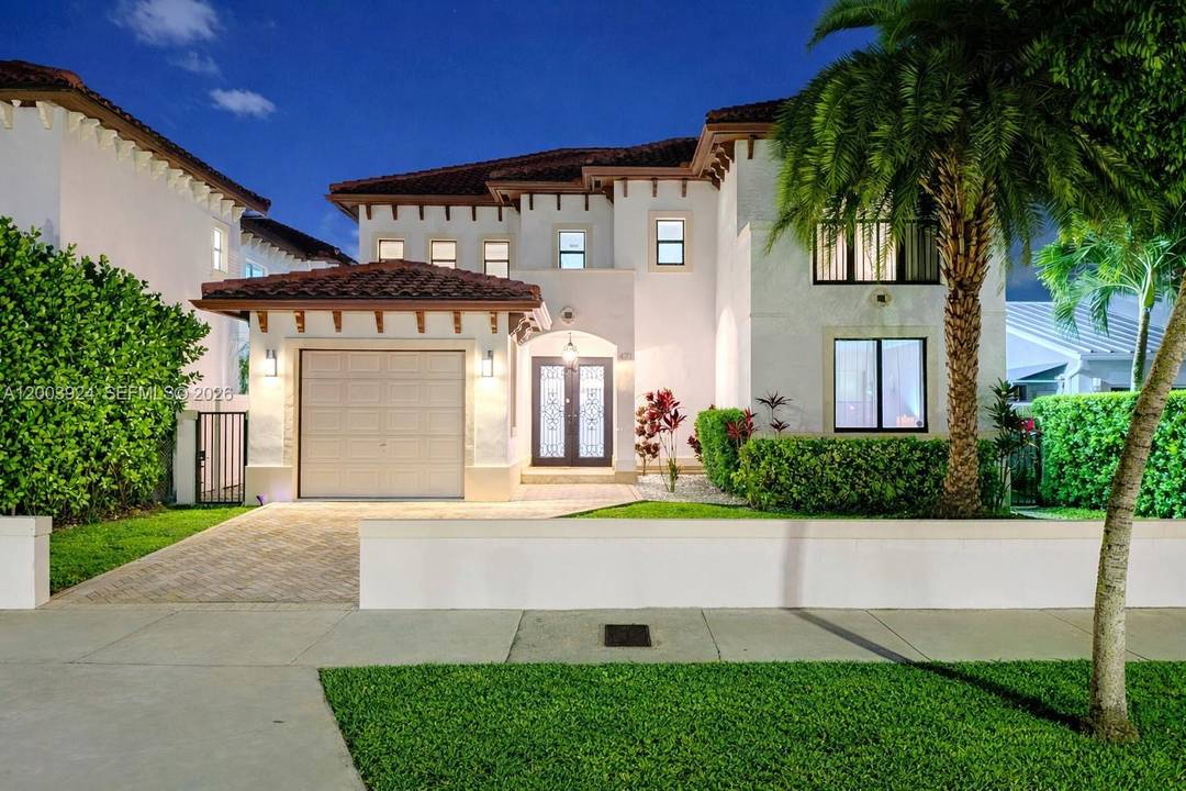 This contemporary custom built luxury home, completed in 2015 and impeccably maintained, is located in the highly sought after Roads neighborhood, offering a rare blend of peaceful residential living and ...