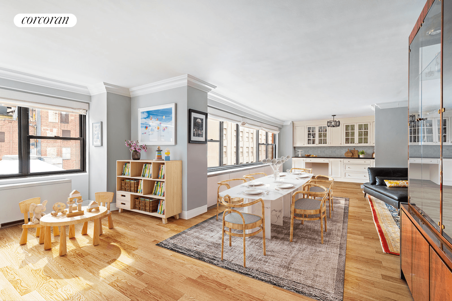 Welcome to unit 8MN at 166 East 61st Street, a distinguished residence in the heart of New York City.
