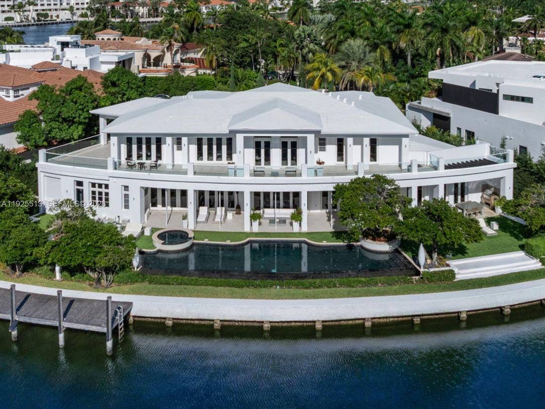 Step Inside With Me ! This Golden Beach custom built waterfront estate exudes a stately grandeur along an impressive 186' on the coveted Southern canal.