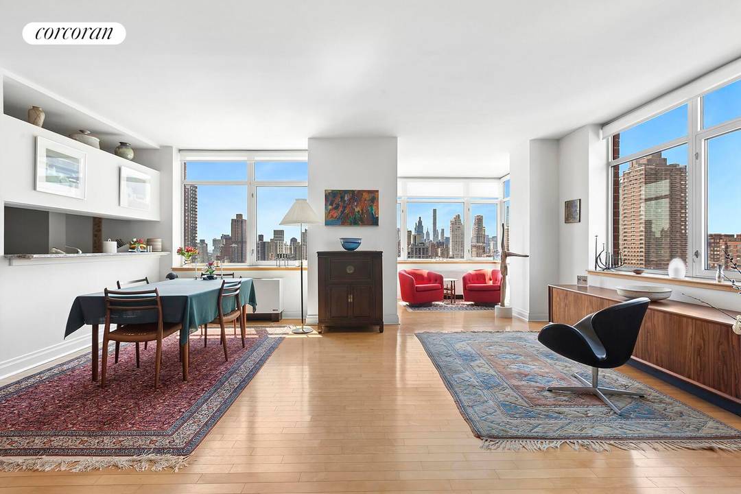 Residence 32C at 1760 Second Avenue is a beautifully proportioned three bedroom home, easily convertible to four bedrooms, with three full bathrooms offering exceptional light, scale, and flexibility in the ...