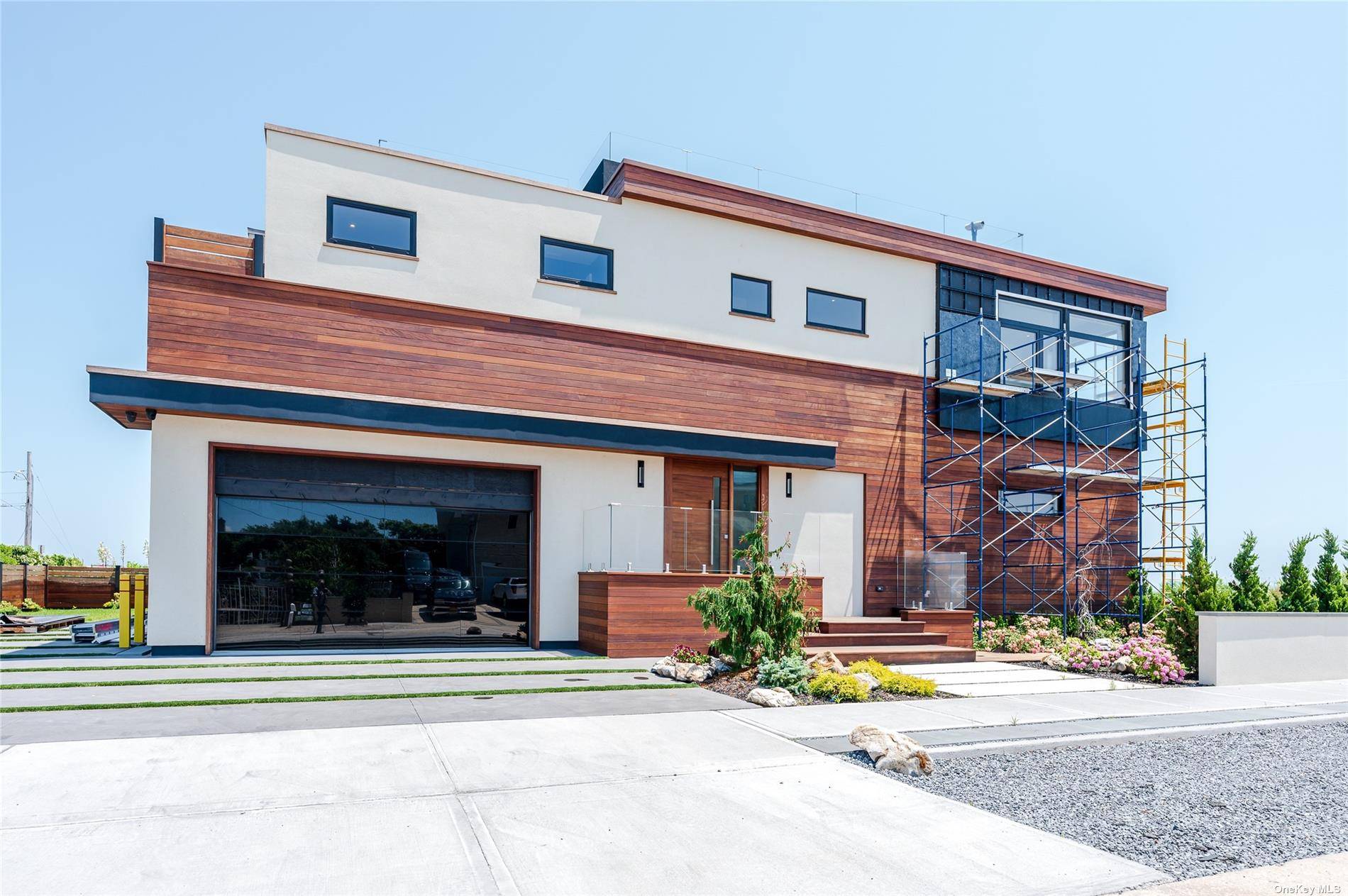 WOW Brand New Oceanfront Quality Built Beach Estate Home at the Point of Point Lookout on Jones Inlet, Atlantic Ocean and Point Lookout Beach.