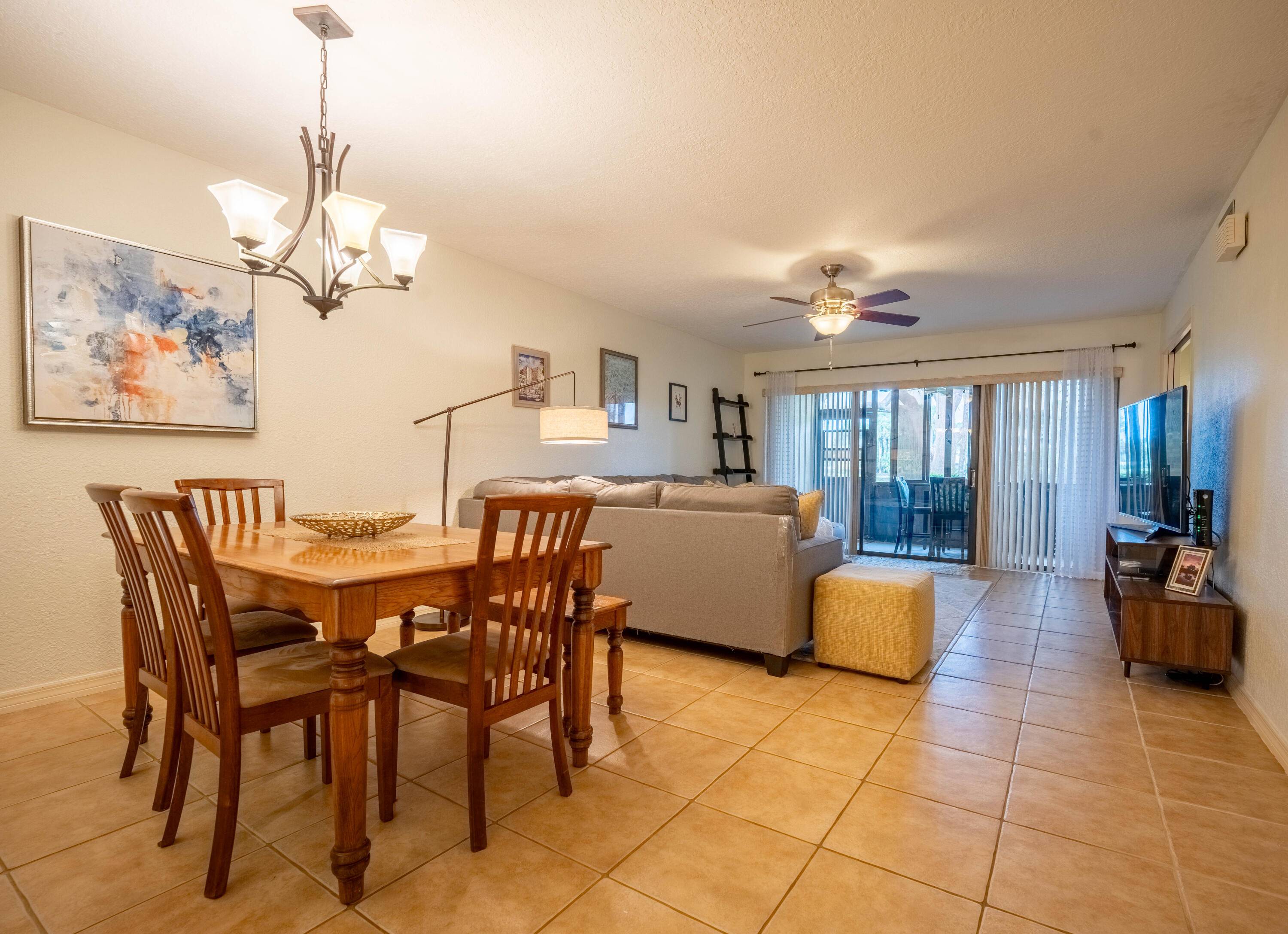 Charm says it all for this two bedroom, two bath, central Delray Beach condo first floor unit.