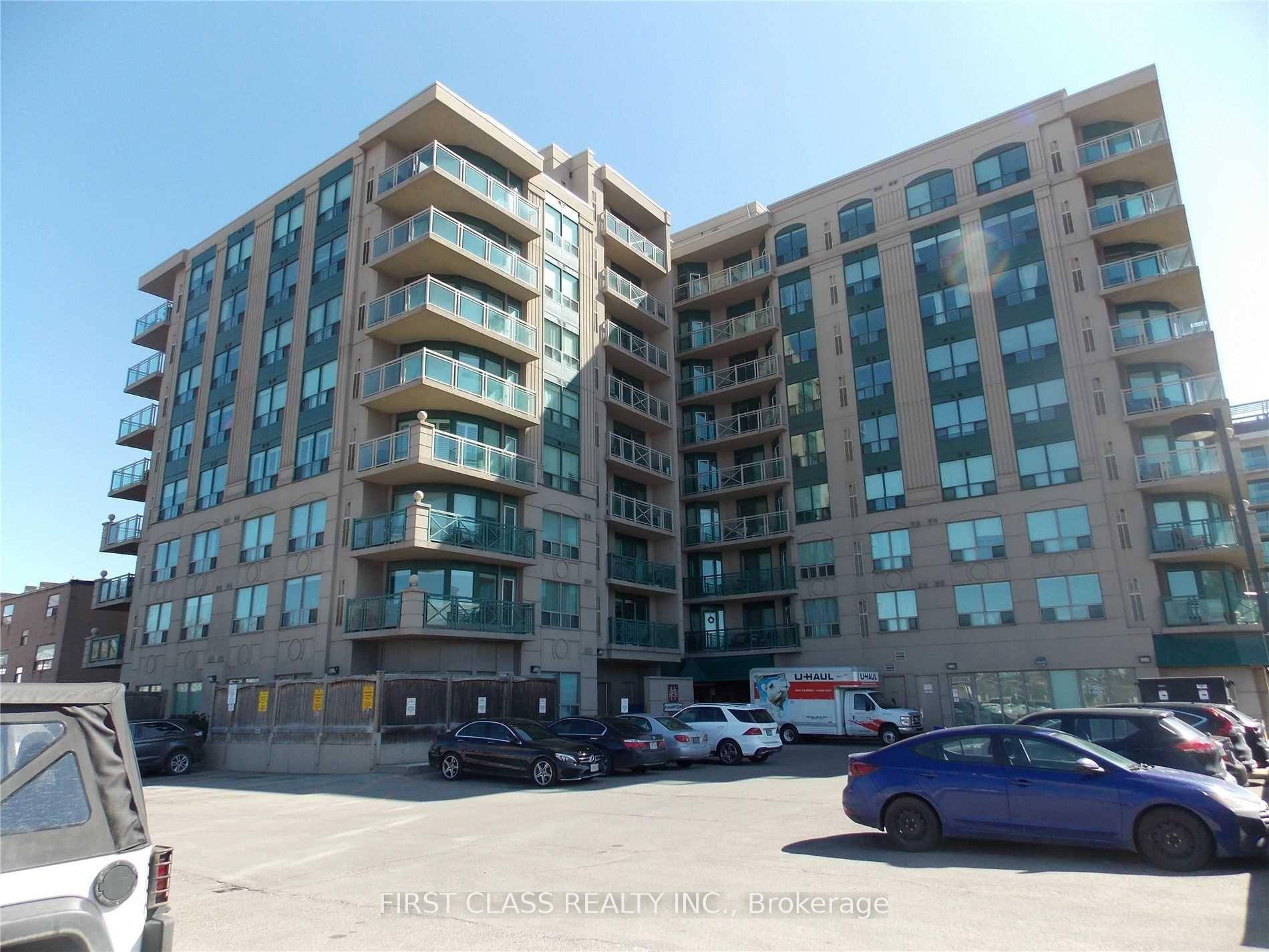 Spacious And Bright 2 Bedrooms, 2 Baths Split Unit In A Boutique Condo.
