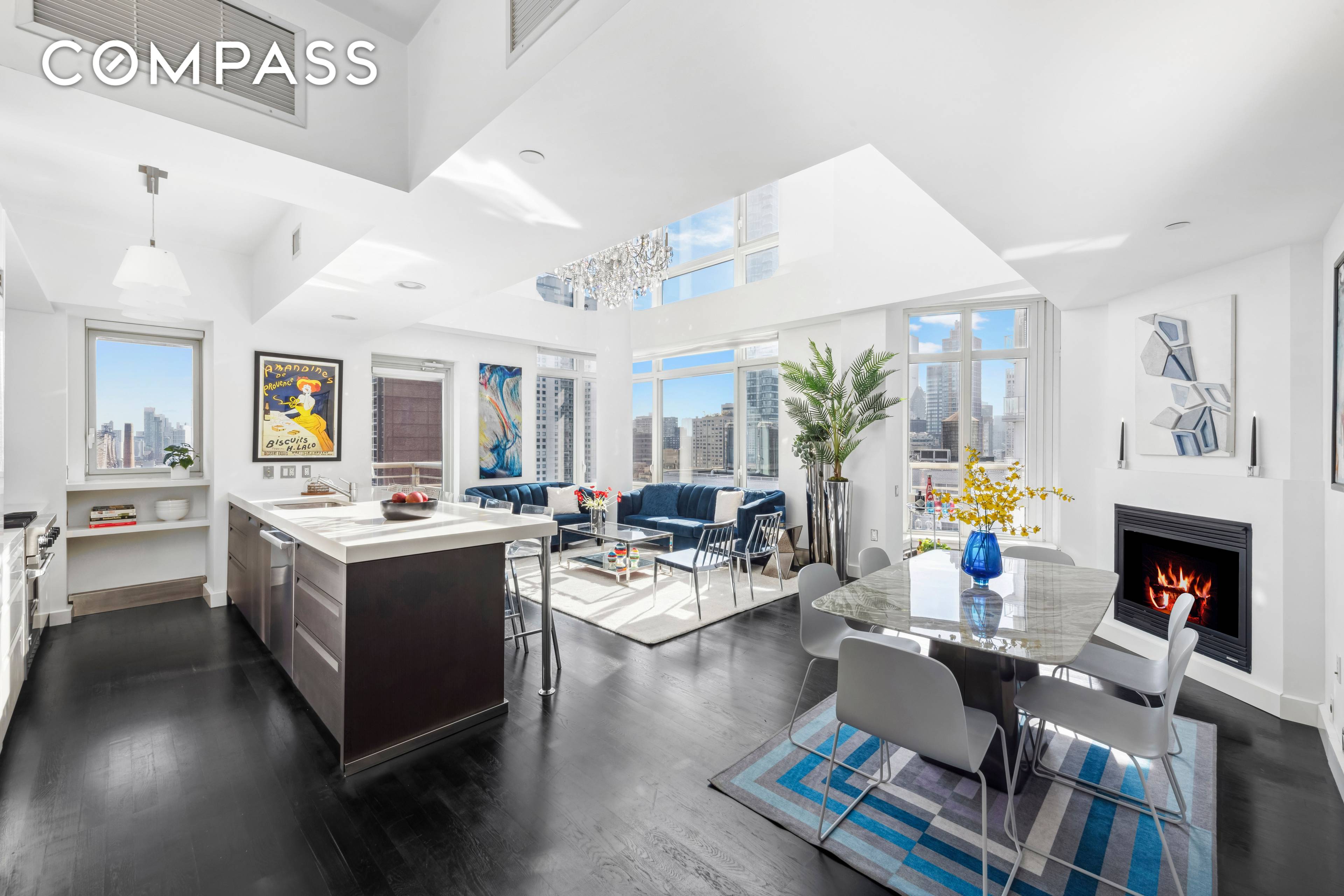 Experience unparalleled luxury at 205 E 59th St, Unit 23A, in the heart of Lenox Hill.