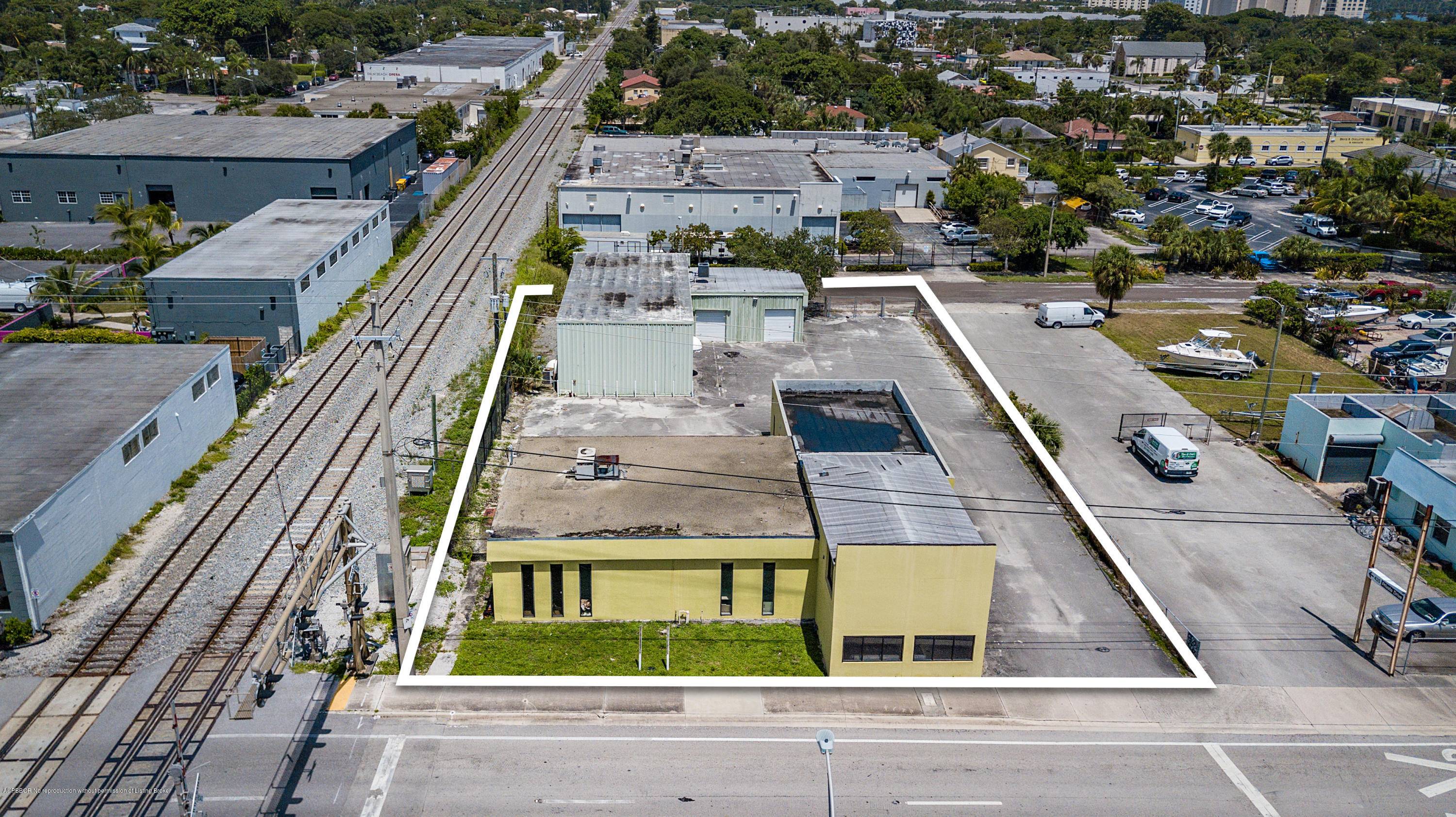 Two General Commercial Buildings 429 Belvedere Road Gross leasable area 4106 sq ft, high ceilings, ready for build out, second floor 700 sq ft unfinished office with full bathroom.
