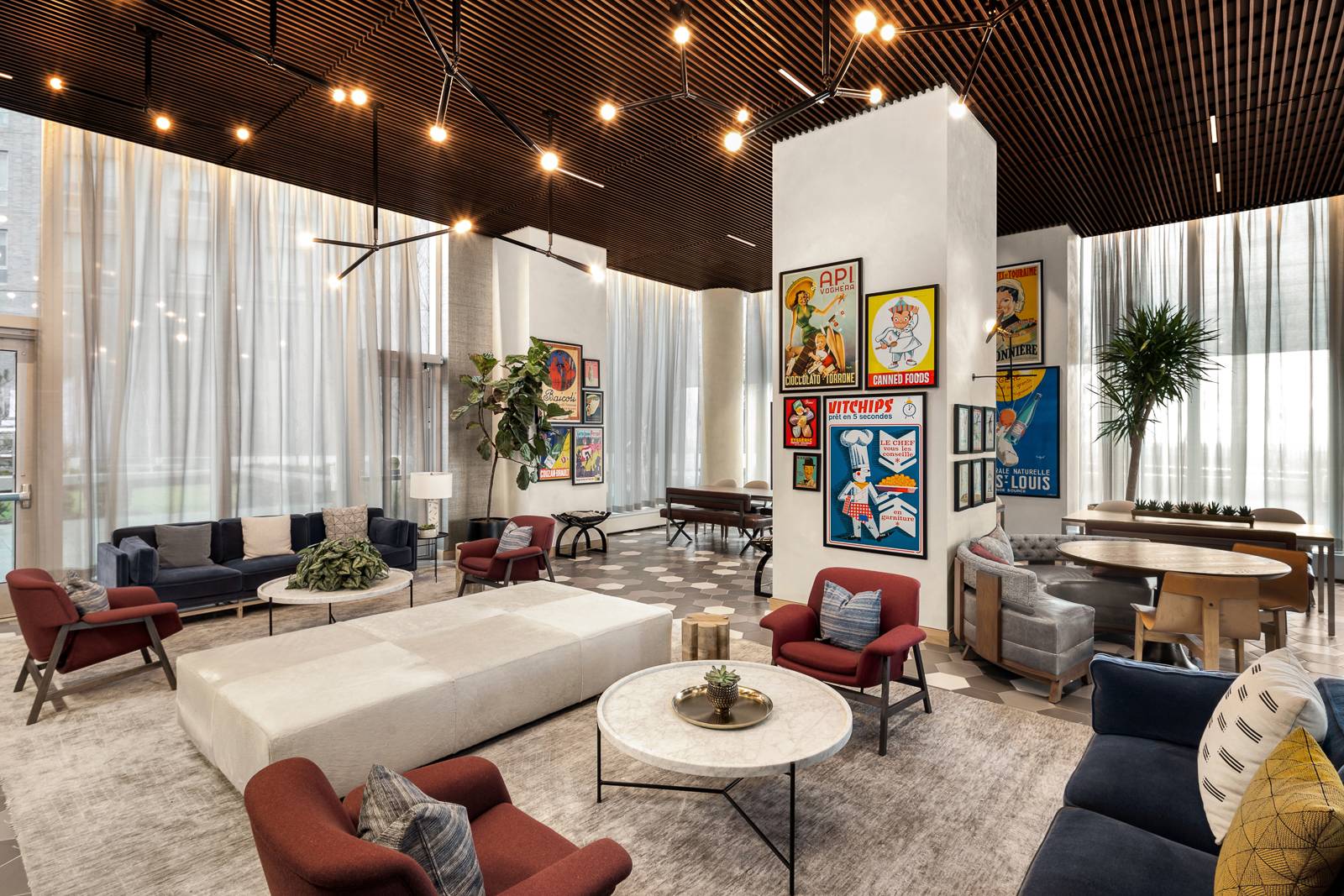 Virtual Tours of One Manhattan Square residences are available as well as limited in person showings, strictly by appointment only.