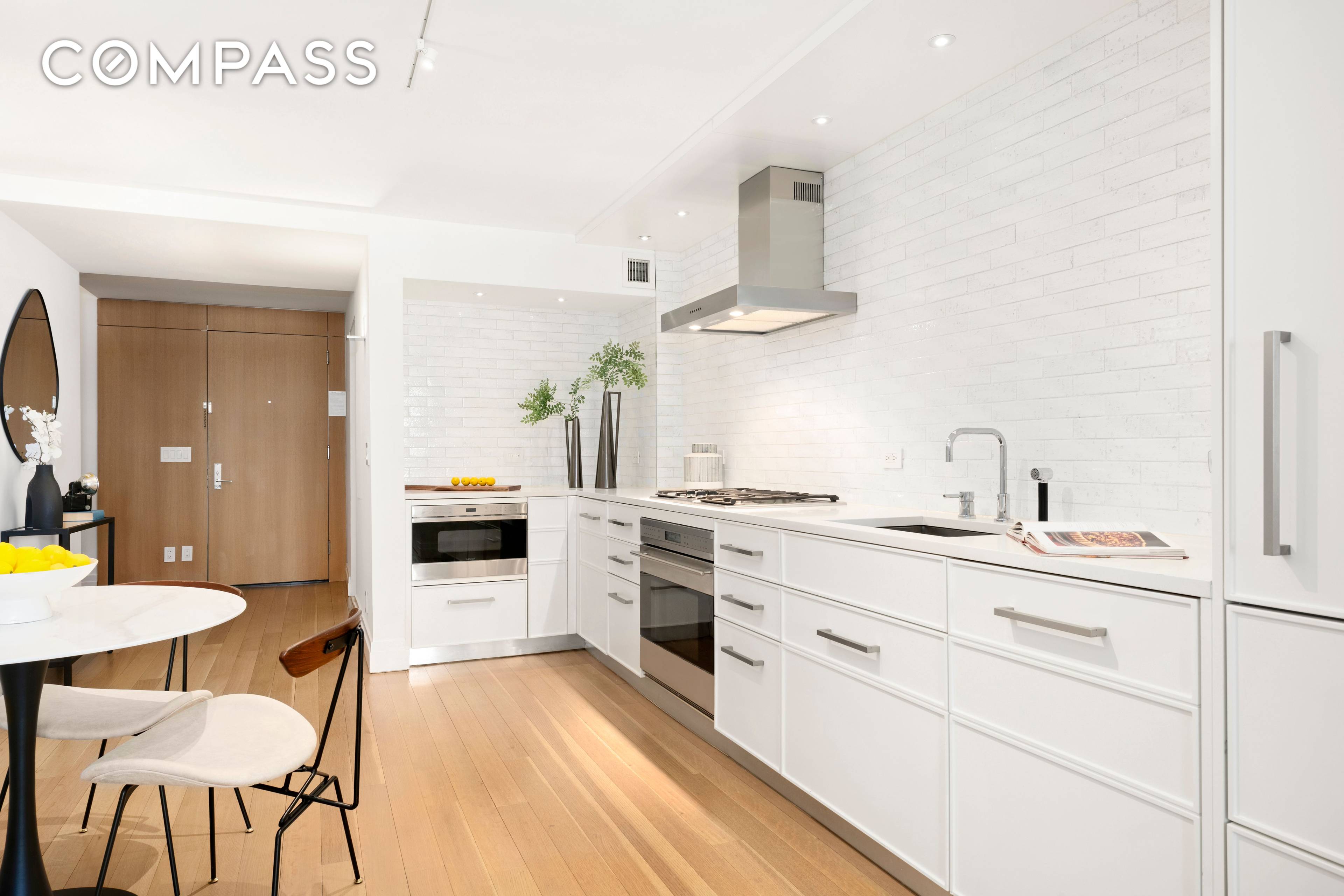 Welcome to 421 Hudson Street, Apartment 822, where pre war charm meets contemporary sophistication.