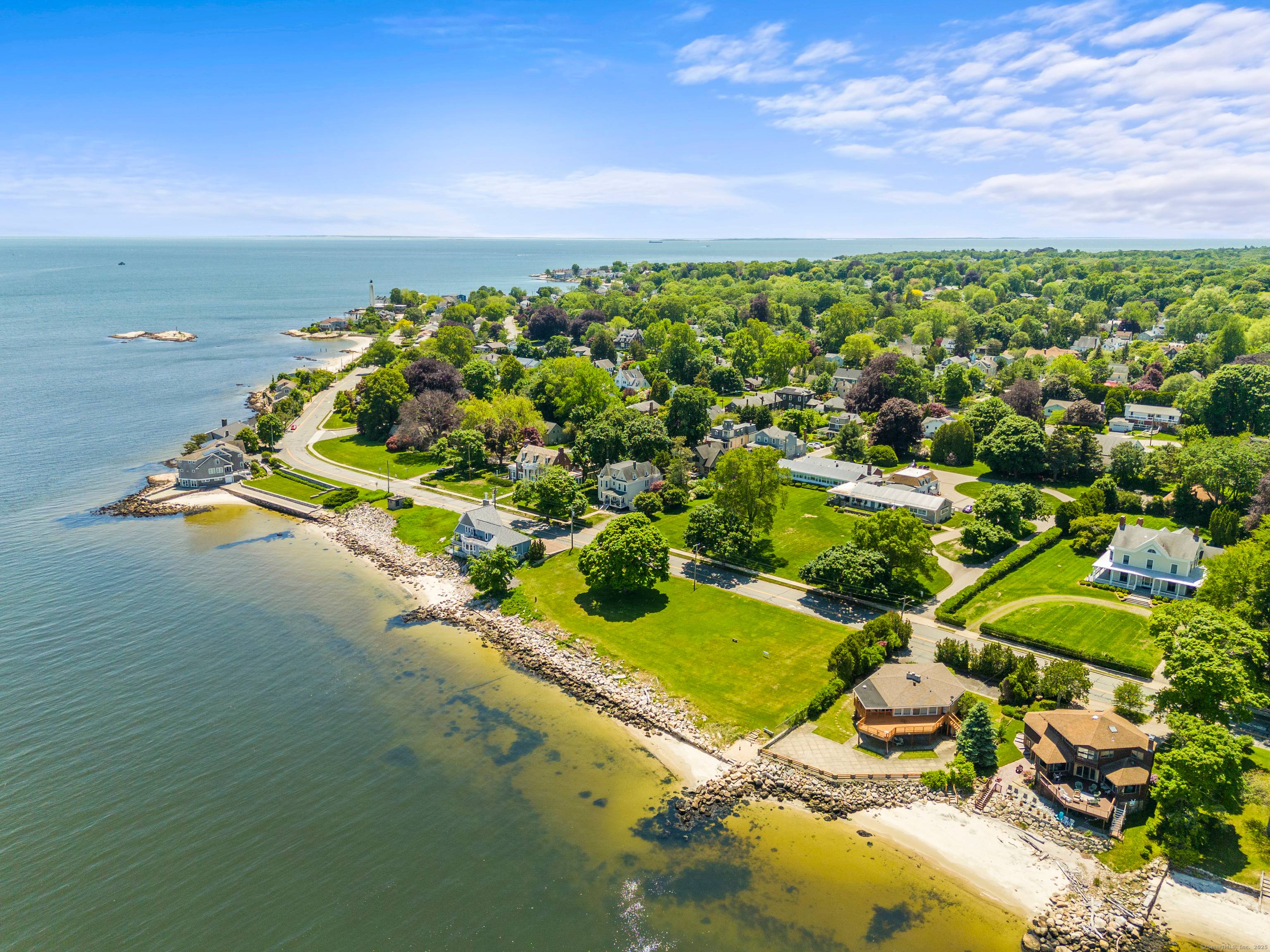 Welcome to 597 Pequot Avenue, an enchanting 1880 Victorian home where timeless character blends seamlessly with modern updates.