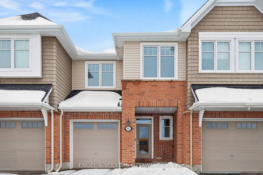 Nestled in the desirable Findlay Creek, this wonderful home offers 1, 700 square feet of living space including a professionally finished basement making it ideal for families, professionals, or anyone ...