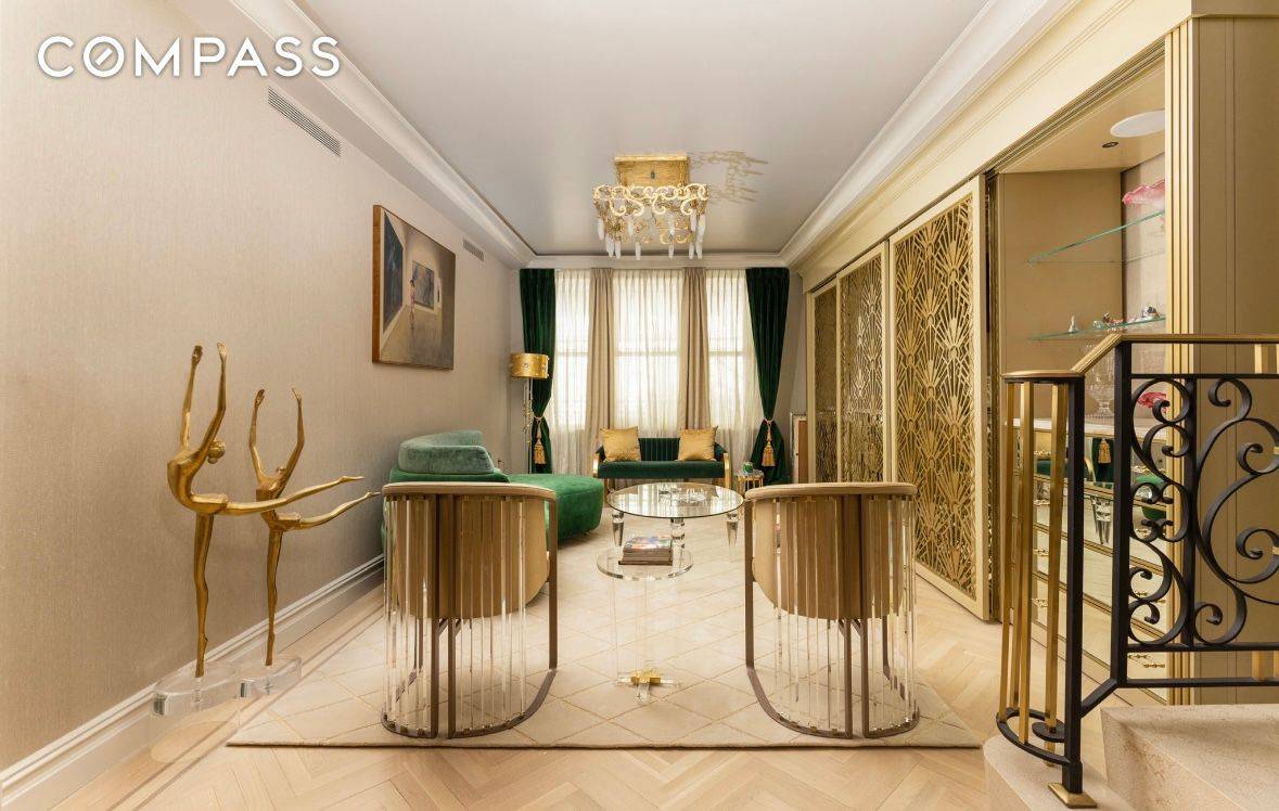 Welcome to Residence GA at 500 West End Avenue a rare and sophisticated four bedroom duplex in one of the Upper West Side s most distinguished prewar condominiums.