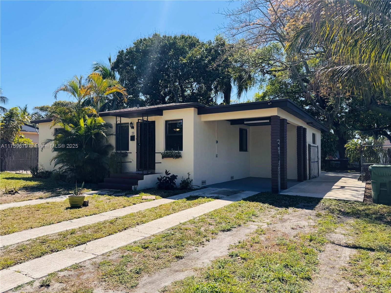 Welcome to this meticulously maintained 3 bed 1 bath property with NO HOA !
