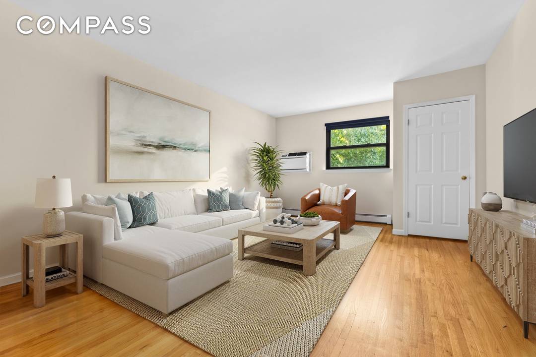 Welcome to 450 Clinton Street 4D, a spacious one bedroom rental located in the historic Old Westminster Church Co op in the heart of Carroll Gardens, Brooklyn one of NYC ...