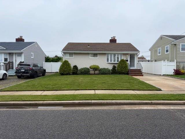 Well maintained three bedrooms one bathroom ranch style one family house on a large lot on a quiet residential block walking distance to the nautical mile.