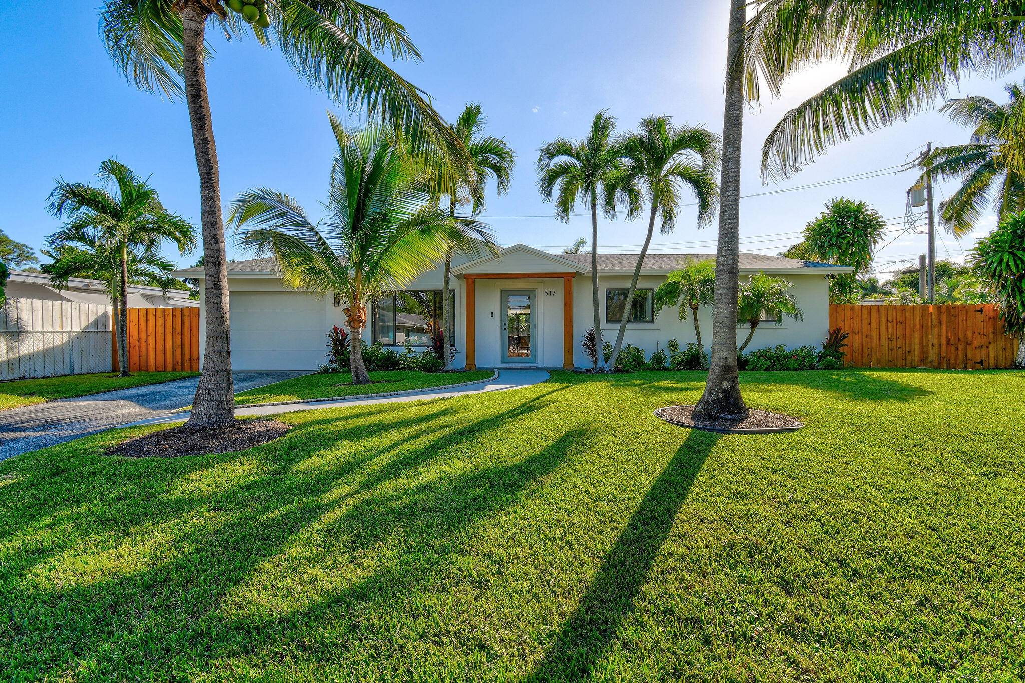 Experience the charm of this beautifully renovated single family pool home, nestled in the highly sought after Lake Ida neighborhood of Delray Beach.