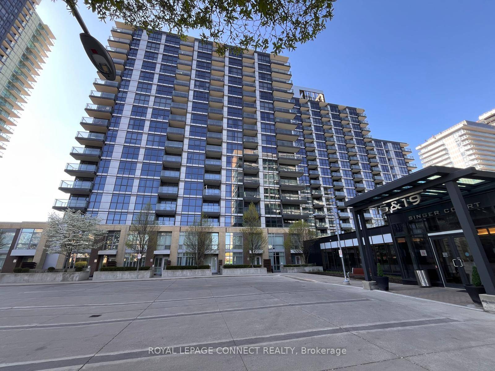 Welcome to sky high living in this beautifully designed high floor one bedroom suite in the sought after Bayview Village community.