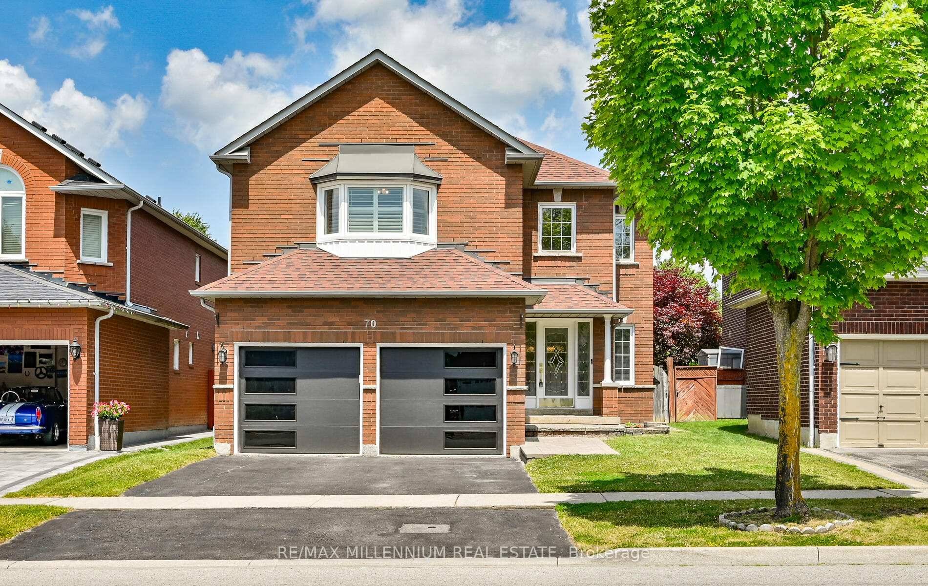 Welcome home to an immaculately maintained 2, 446sqft, 4 bed, 3 bath family home nestled in Ajax's desirable Pickering Village Central West Community.