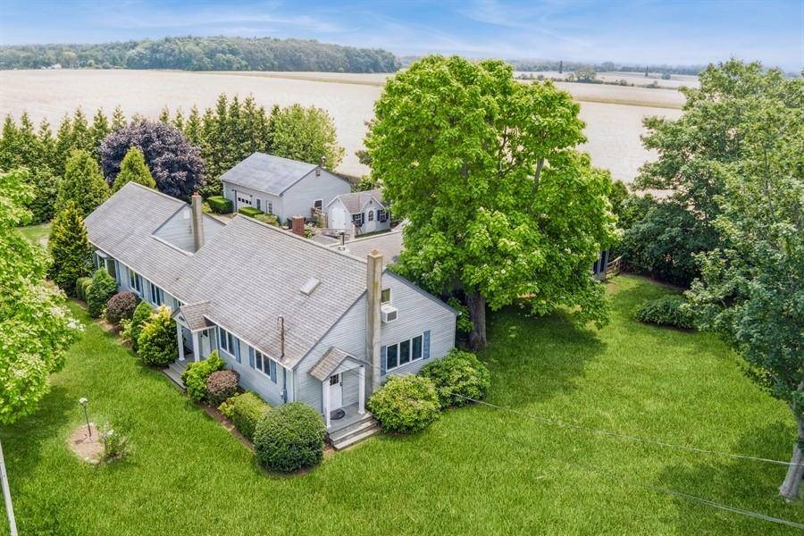 This sun filled ranch retreat blends timeless charm with modern flexibility set within a conservation rich stretch of Oregon Road.
