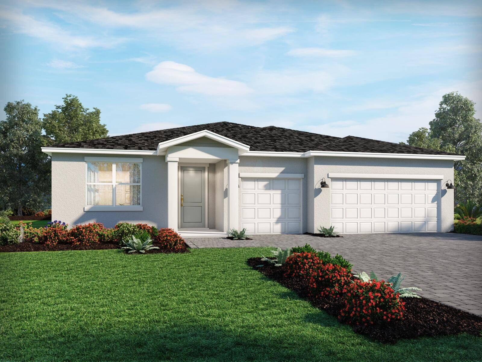 Brand new, energy efficient lake view home !
