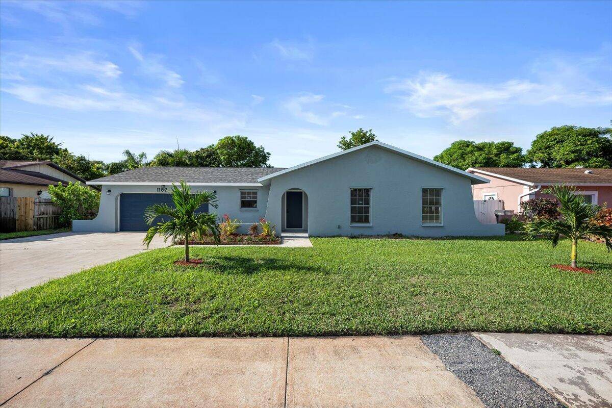 Welcome to this beautifully updated 3 bedroom, 2 bath home with a spacious 2.